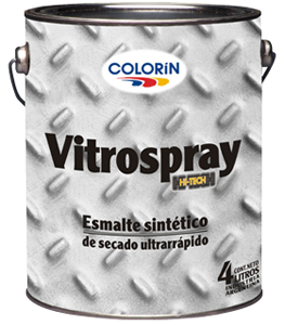 Vitrospray esmalte x 4 lts.