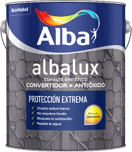 Albalux 2 en 1 forja x 4 lts.
