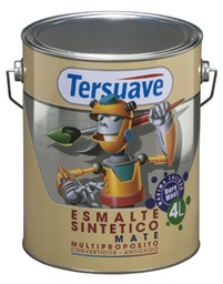 [3180015004] Tersuave sintetico Negro mate x 4 lts.